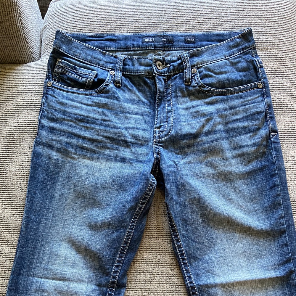 Mens BKE jeans, Jake